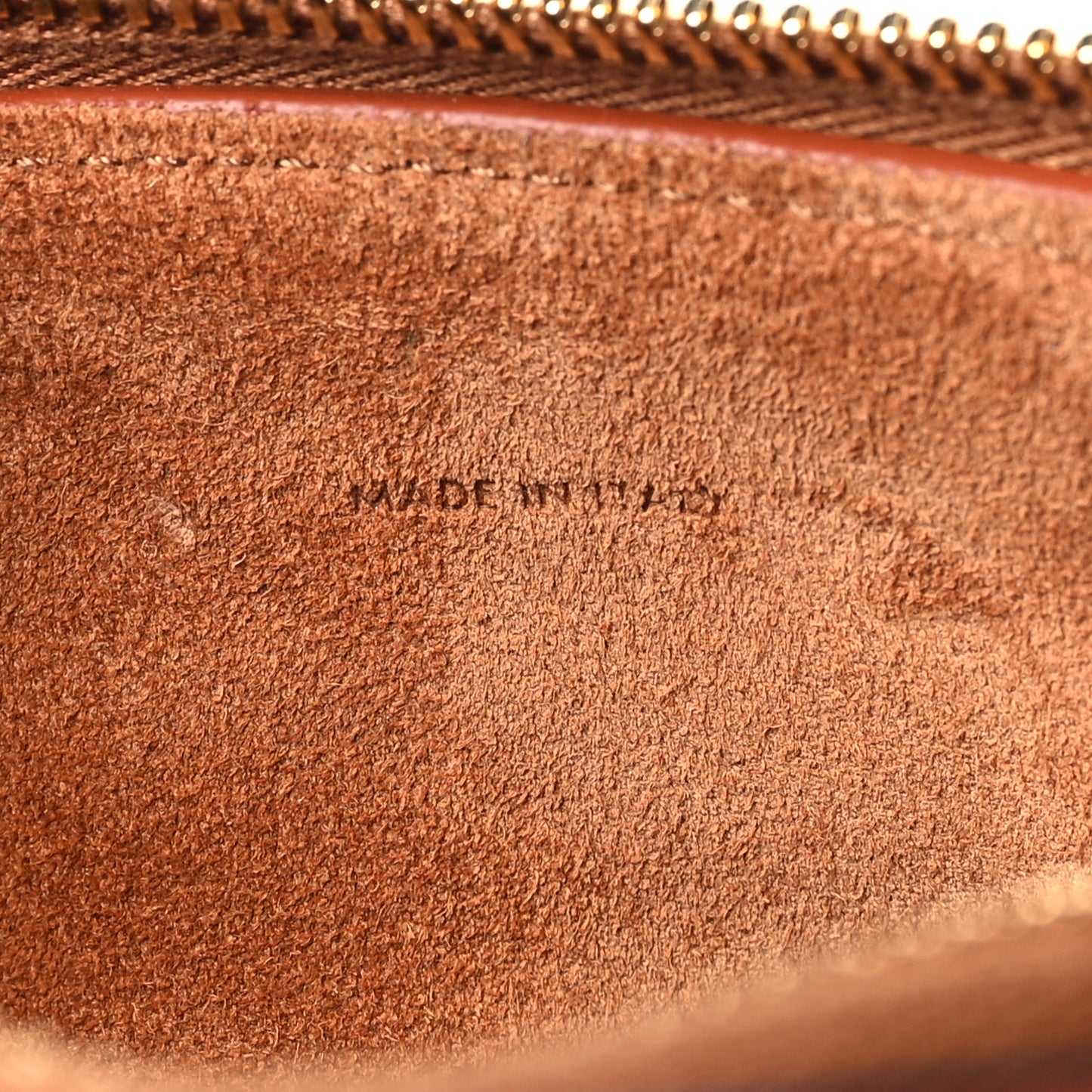 Supple Calfskin Medium Romy Shoulder Bag Tan