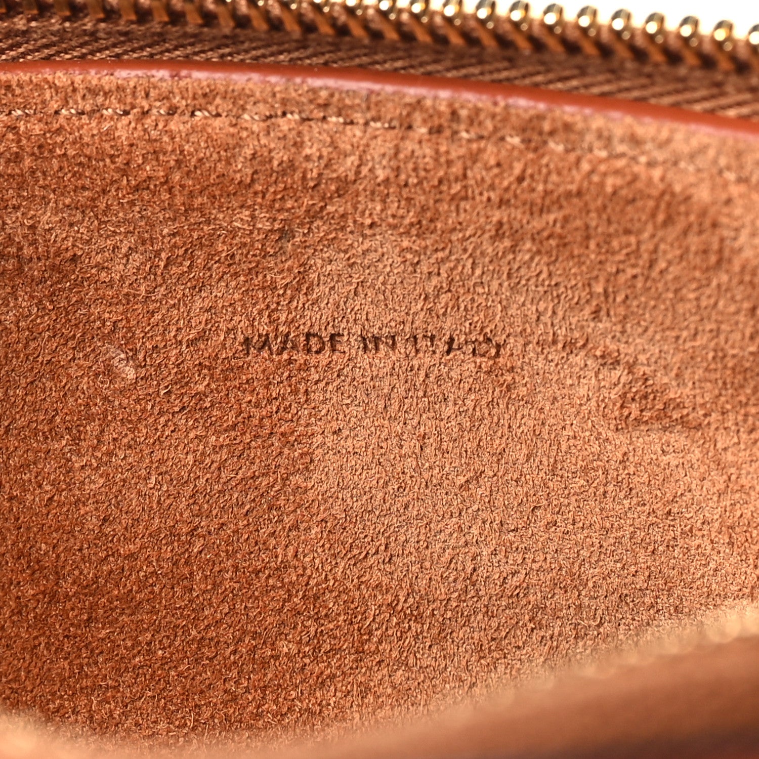 Celine Supple Calfskin Medium Romy Shoulder Bag Tan 6 of 9