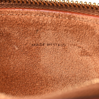Celine Supple Calfskin Medium Romy Shoulder Bag Tan 6 of 9