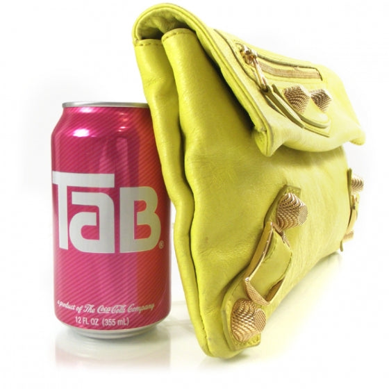 Balenciaga Giant Envelope Clutch Bouton D or 3 of 8