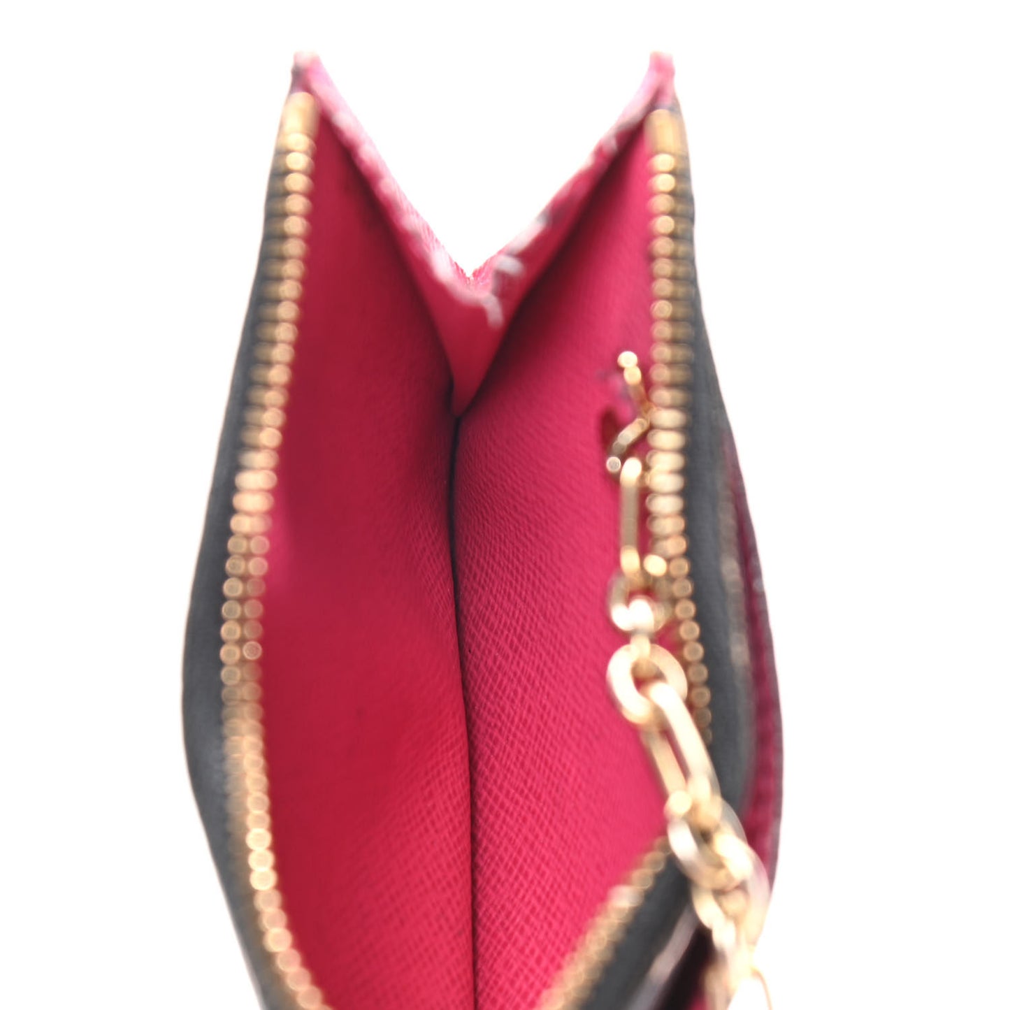Monogram Multicolor Key Pouch Black Grenade
