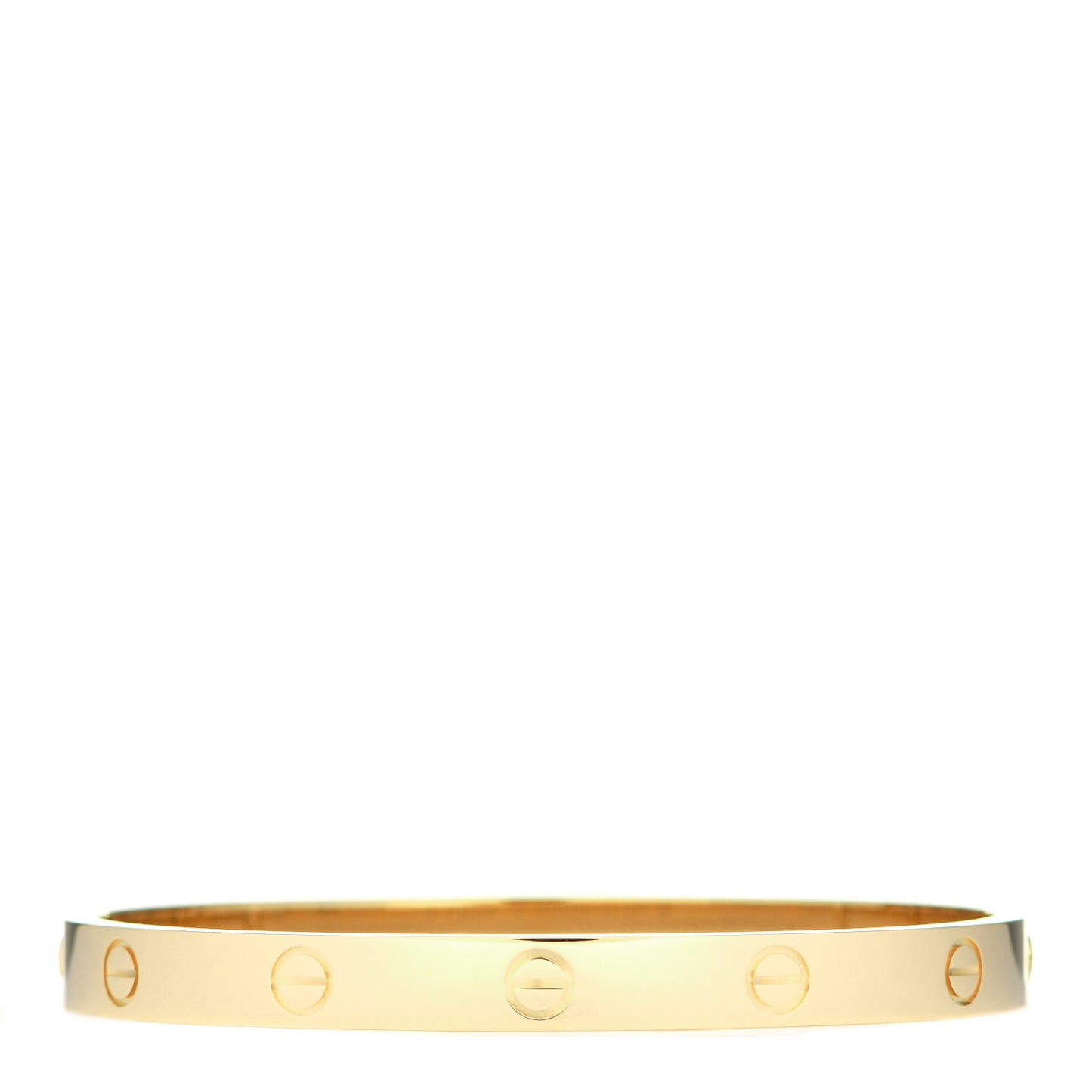 18K Yellow Gold LOVE Bracelet 18