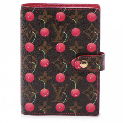 Louis Vuitton Monogram Cerises Small Ring Agenda Cover 1 of 7