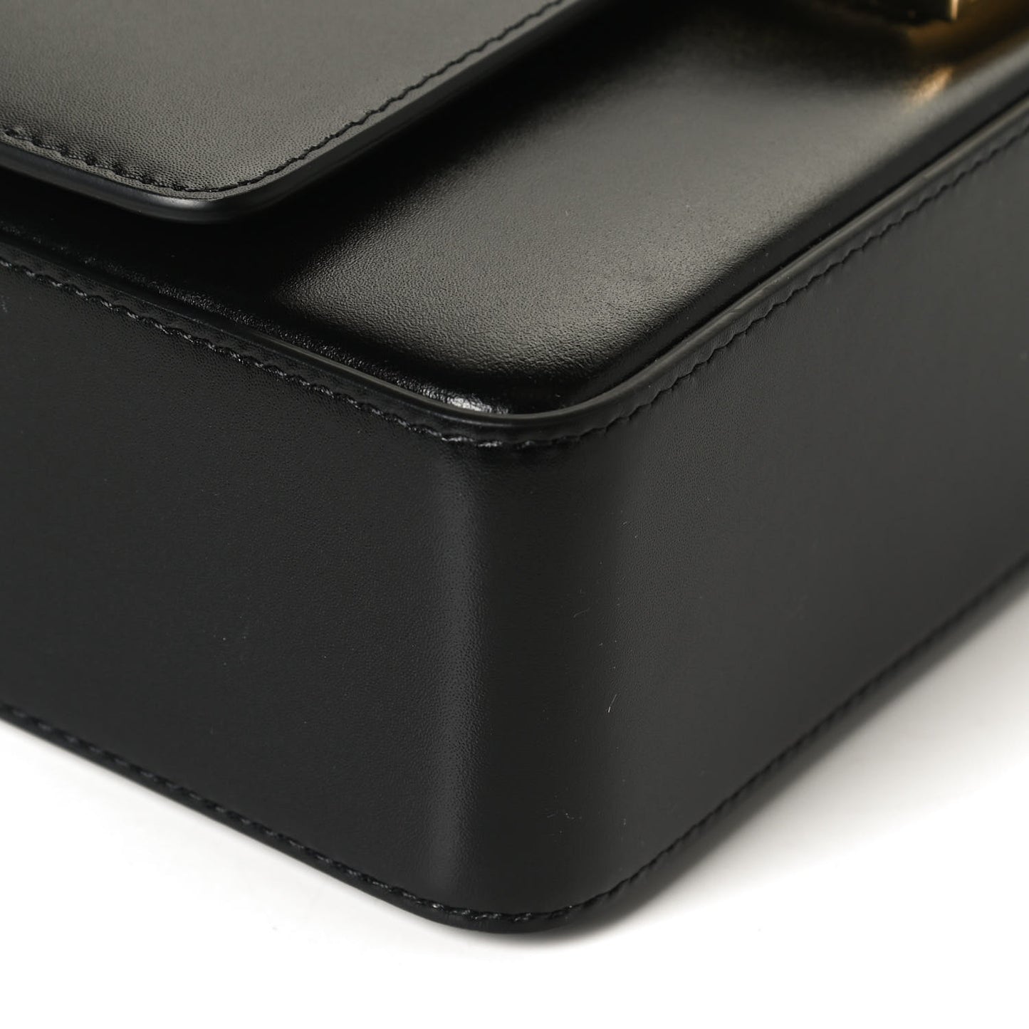 Box Calfskin Medium 4G Shoulder Bag Black