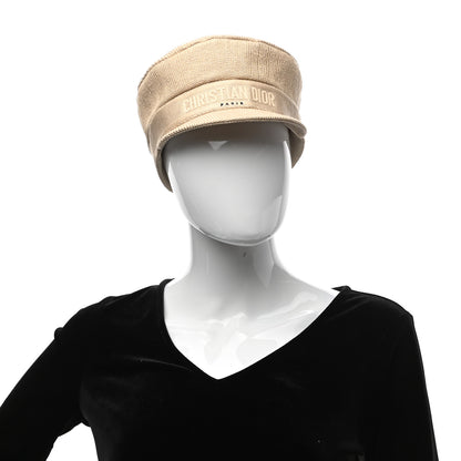 Christian Dior Cotton Baseball Cap 58 Beige 2 of 8