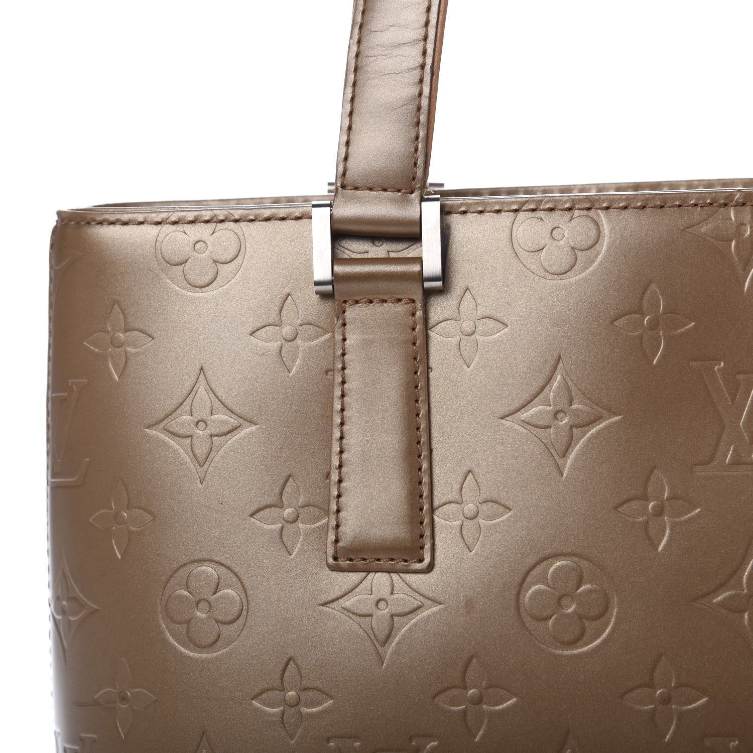 Louis Vuitton Mat Monogram Stockton Amber 12 of 14