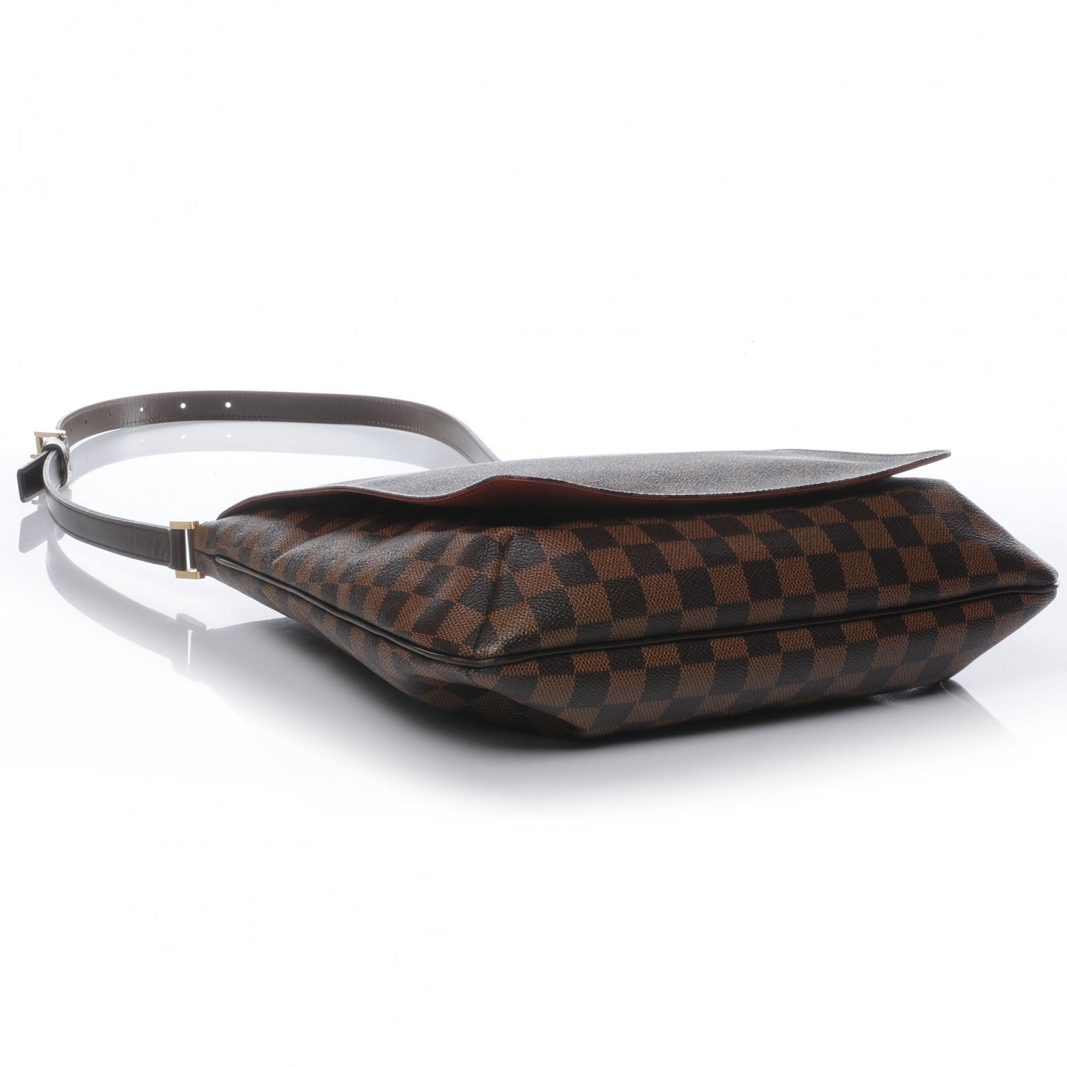 Louis Vuitton Damier Ebene Musette GM 4 of 7