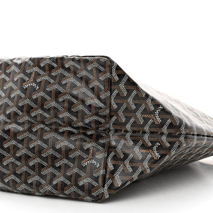 Goyard Goyardine Saint Louis GM Black Gold 12 of 12