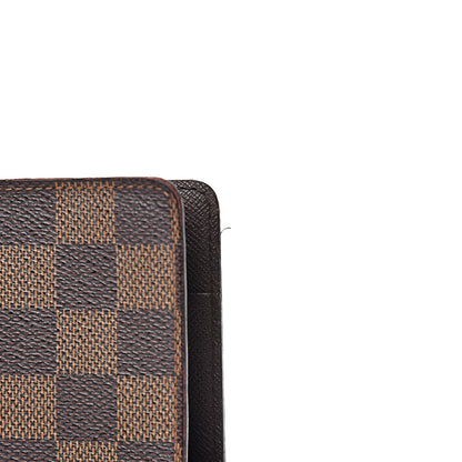 Louis Vuitton Damier Ebene Medium Ring Agenda Cover 11 of 11