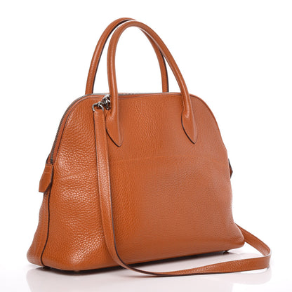 Hermes Taurillon Clemence Bolide 31 Potiron 4 of 16