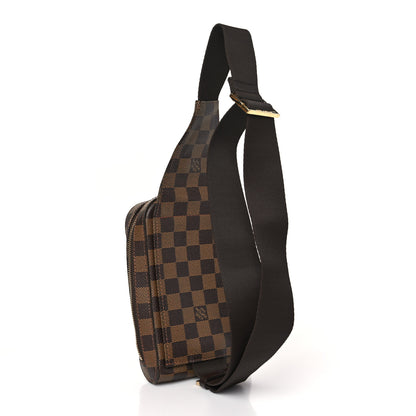 Louis Vuitton Damier Ebene Geronimos 3 of 8