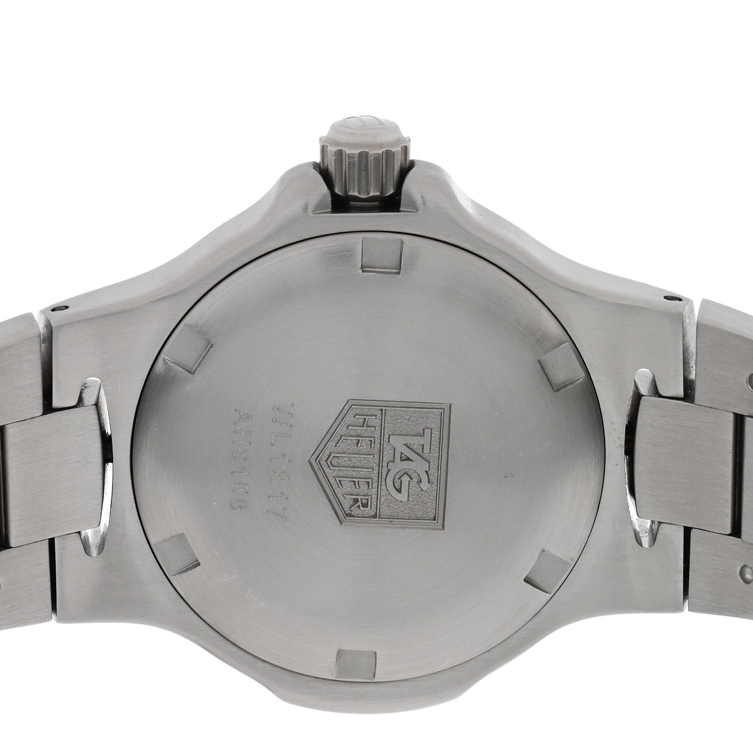 Tag Heuer Stainless Steel 28mm Kirium Quartz Watch Blue WL1313 4 of 4