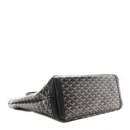 Goyard Goyardine Artois MM Black 4 of 11