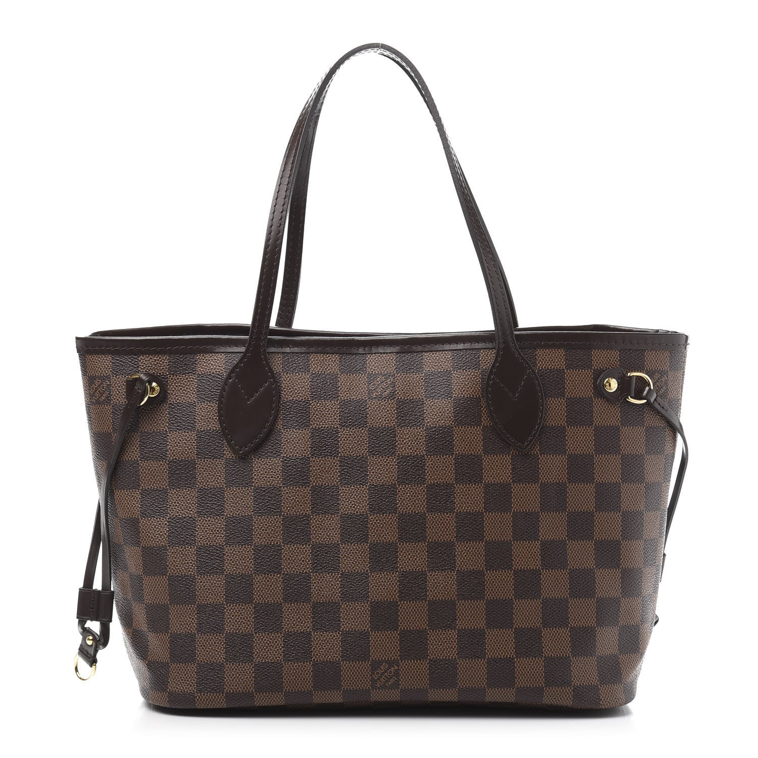 Louis Vuitton Damier Ebene Neo Neverfull PM 3 of 13