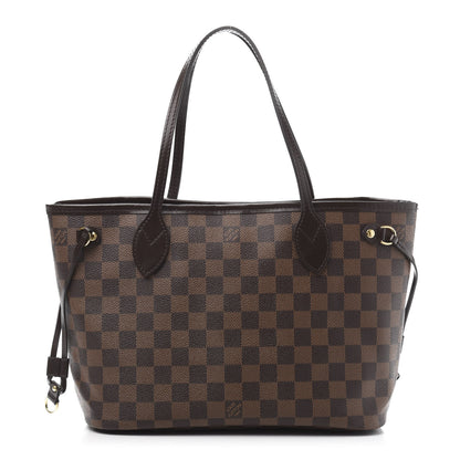 Louis Vuitton Damier Ebene Neo Neverfull PM 3 of 13