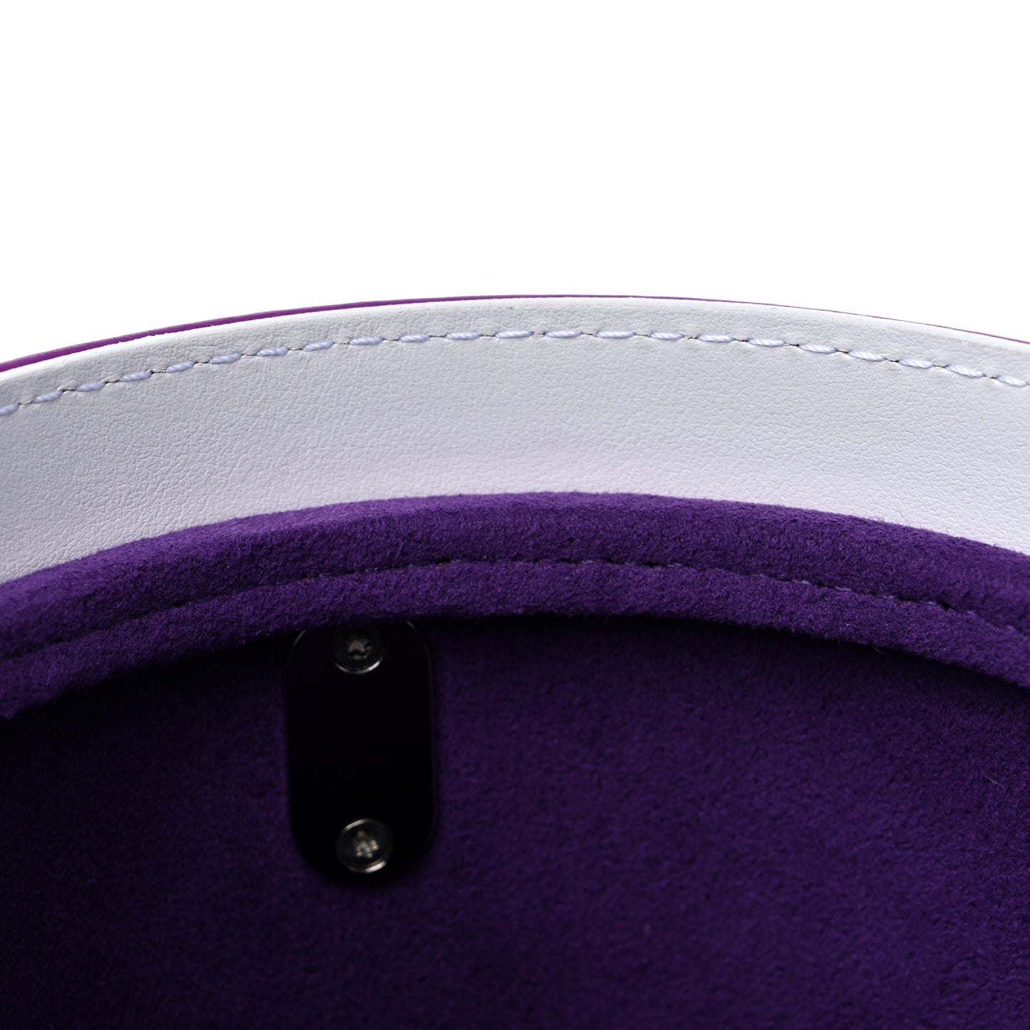 Monogram LV Paint Can Purple