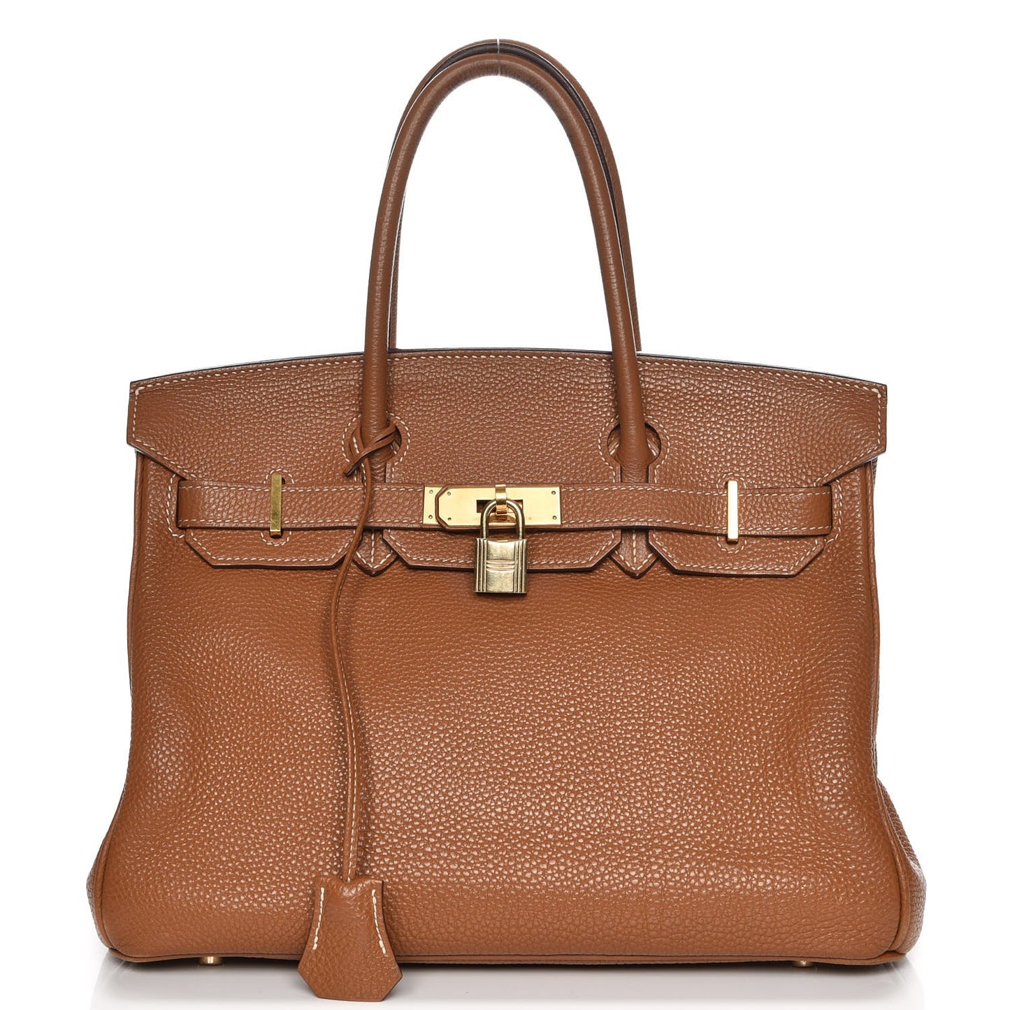 Togo Birkin 30 Gold