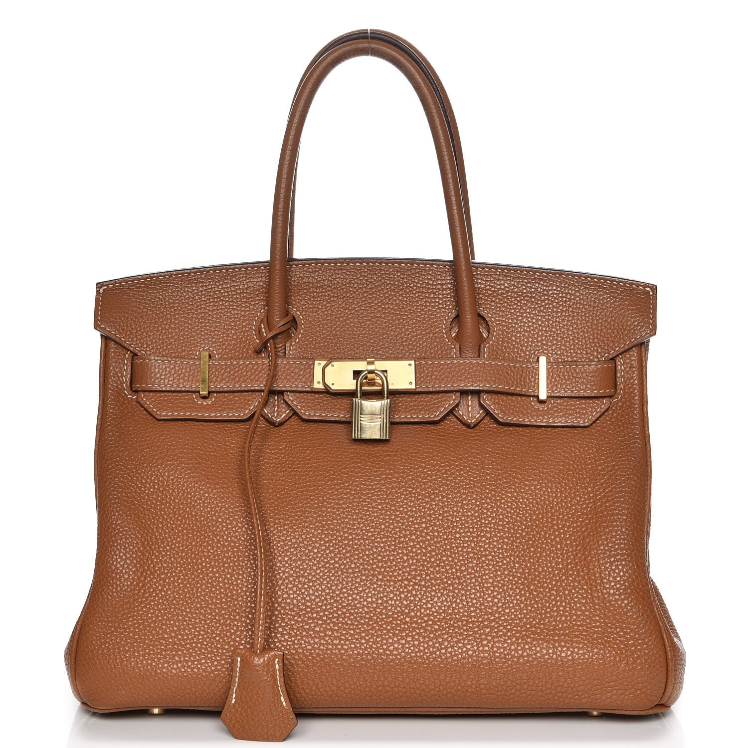 Hermes Togo Birkin 30 Gold 1 of 29
