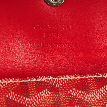 Goyard Goyardine Saint Louis PM Red 6 of 7