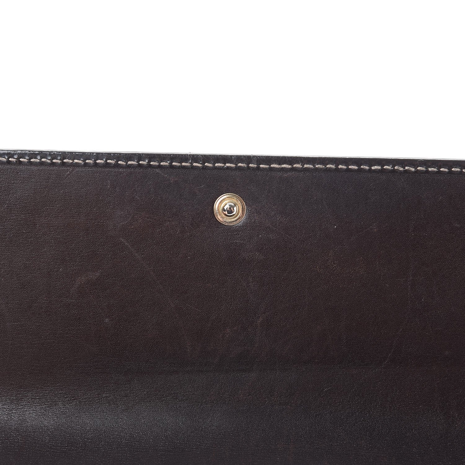 Gucci GG Supreme Monogram Tattoo Heart Continental Wallet Brown 8 of 13