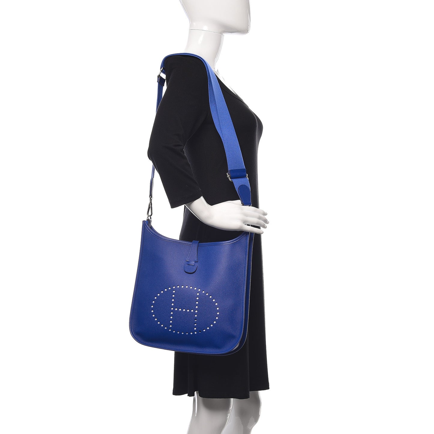 Epsom Evelyne III PM Bleu Electrique