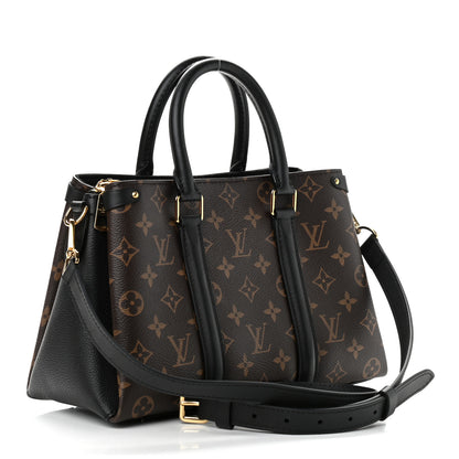 Louis Vuitton Monogram Soufflot BB Black 2 of 12