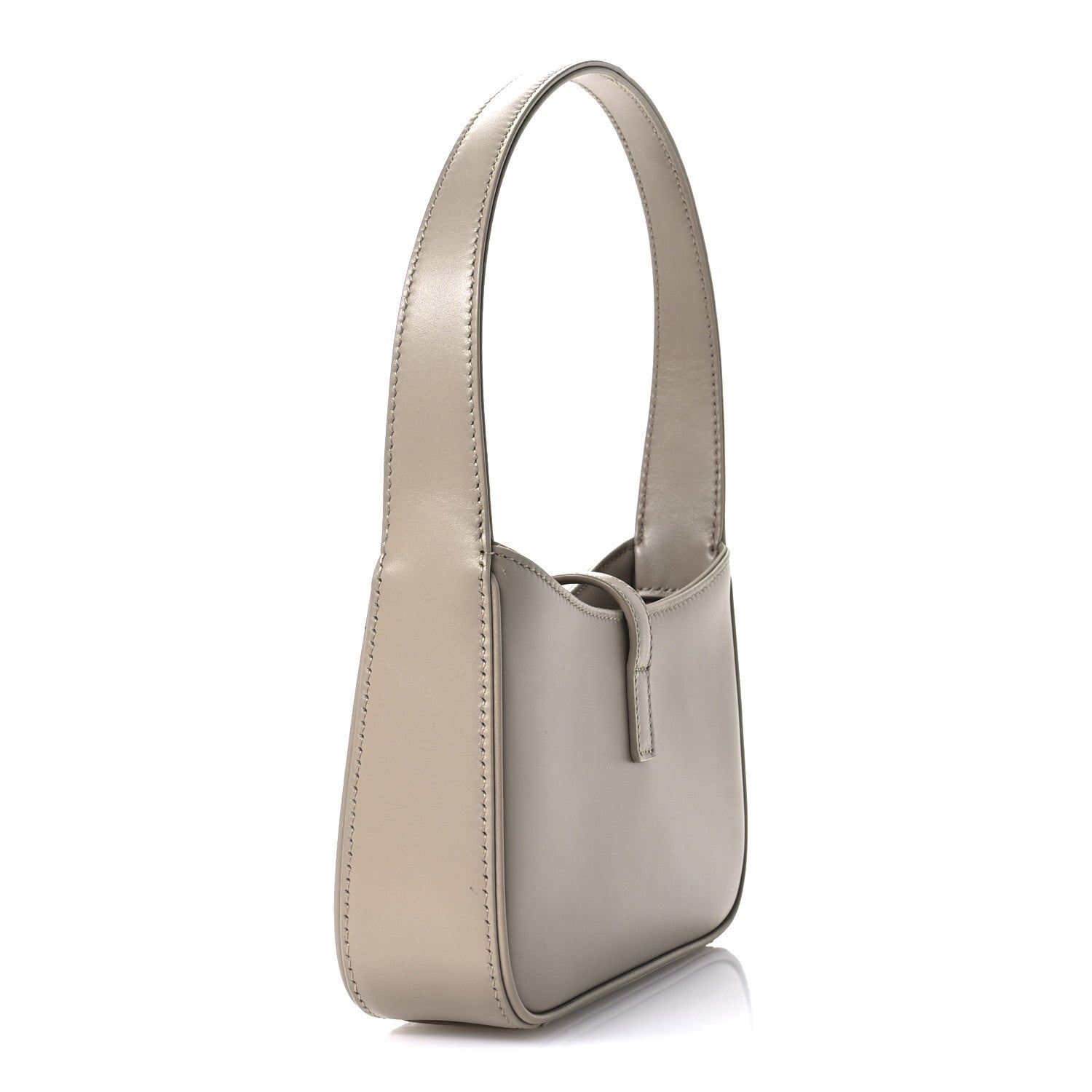 Saint Laurent Smooth Calfskin Le 5 A 7 Mini Hobo Rosy Sand 3 of 11