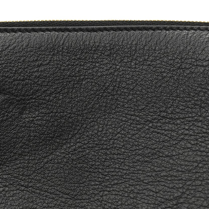 The Row Matte Grained Calfskin Mini Nu Twin Bag Black 11 of 11
