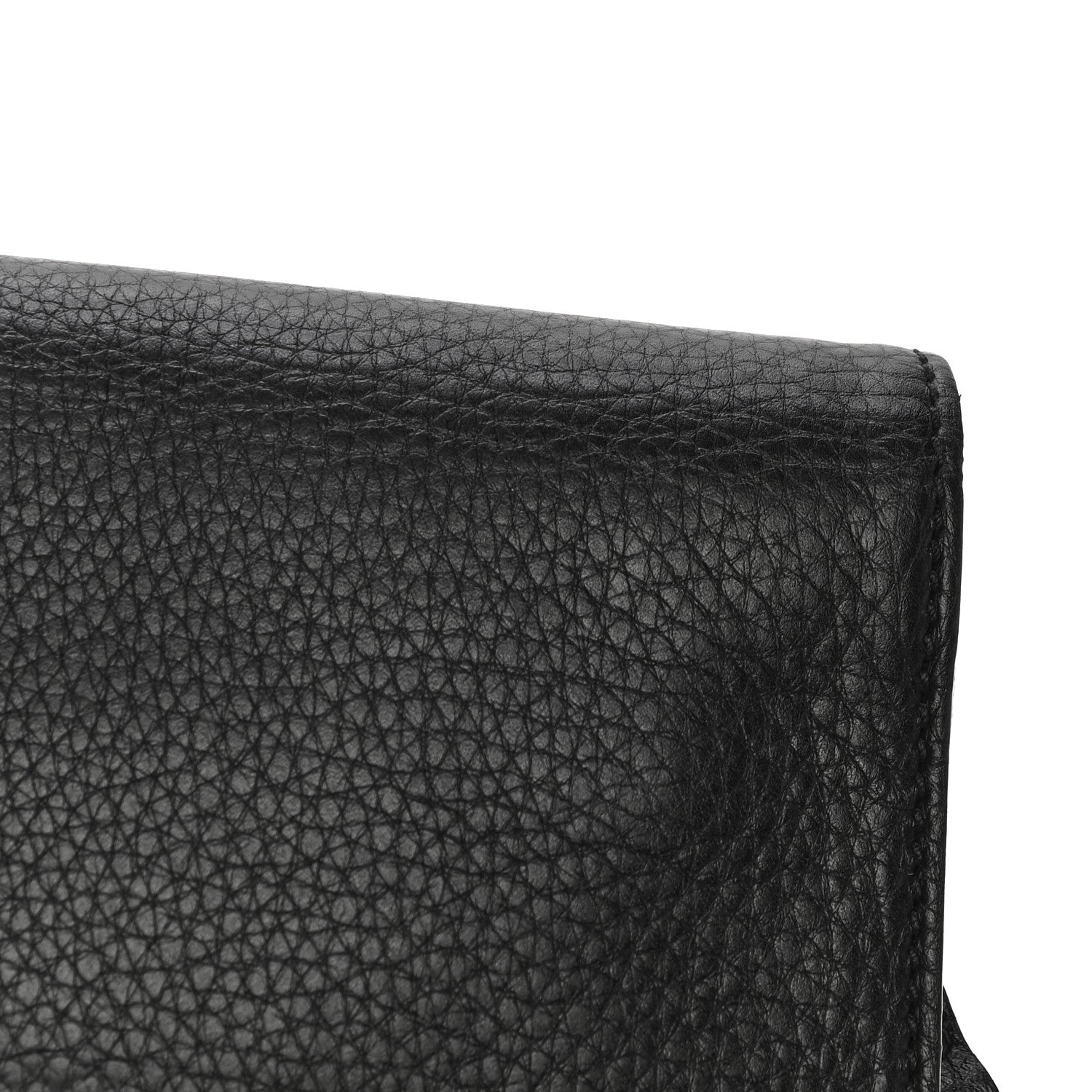 Gucci Pebbled Calfskin Medium Soho Clutch Black 19 of 19