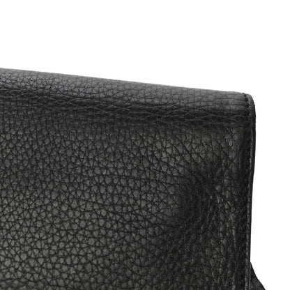 Gucci Pebbled Calfskin Medium Soho Clutch Black 19 of 19
