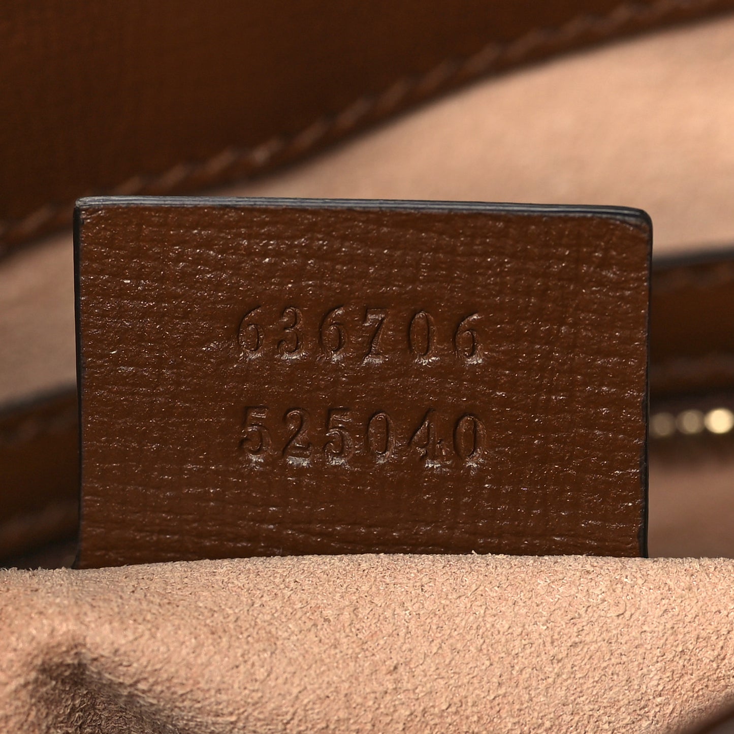 GG Supreme Monogram Azalea Calfskin Web Small Jackie 1961 Hobo Beige Ebony Brown Sugar