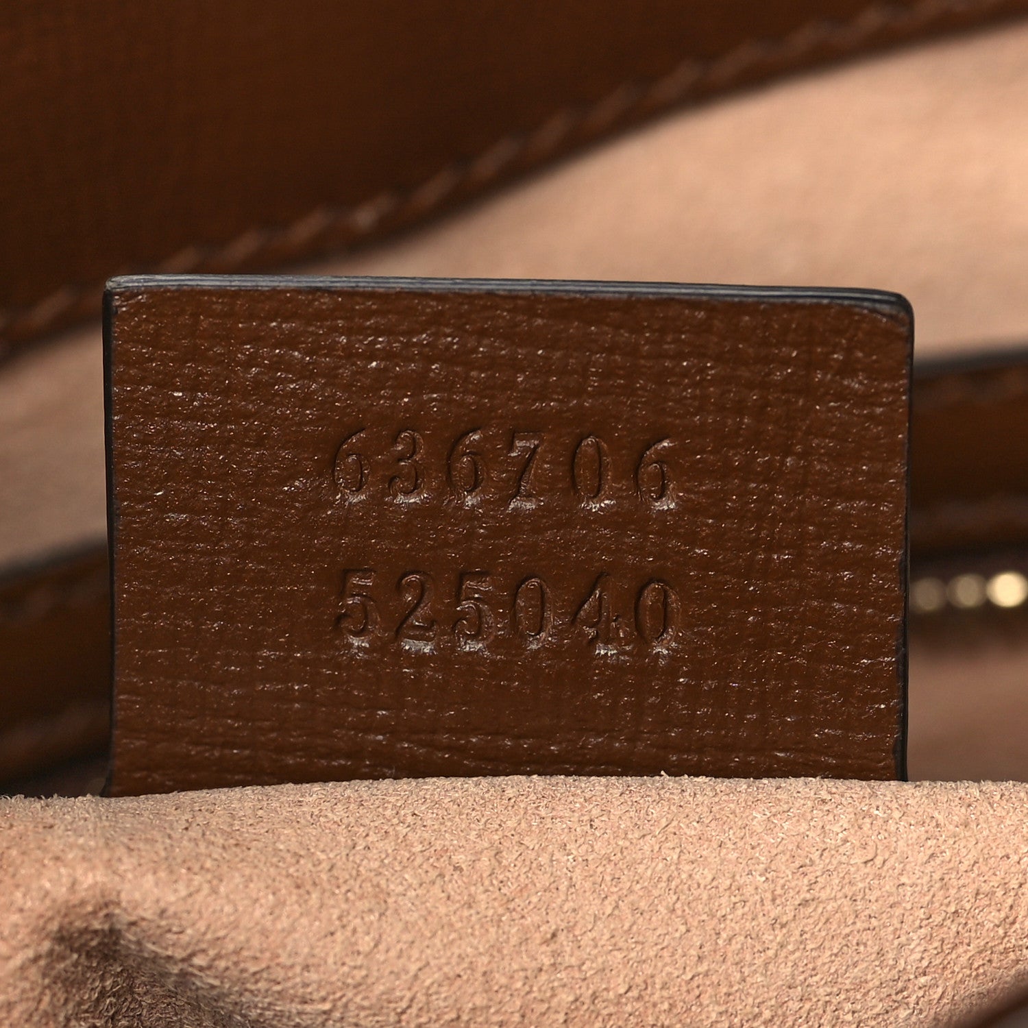 Gucci GG Supreme Monogram Azalea Calfskin Web Small Jackie 1961 Hobo Beige Ebony Brown Sugar 8 of 9