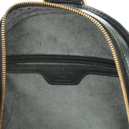 Louis Vuitton Epi Mabillon Backpack Black 6 of 9