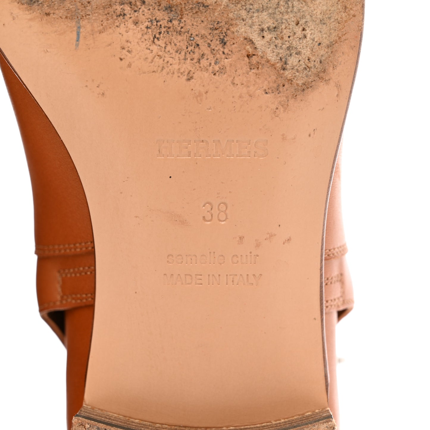 Calfskin Neo Low Boots 38 Natural