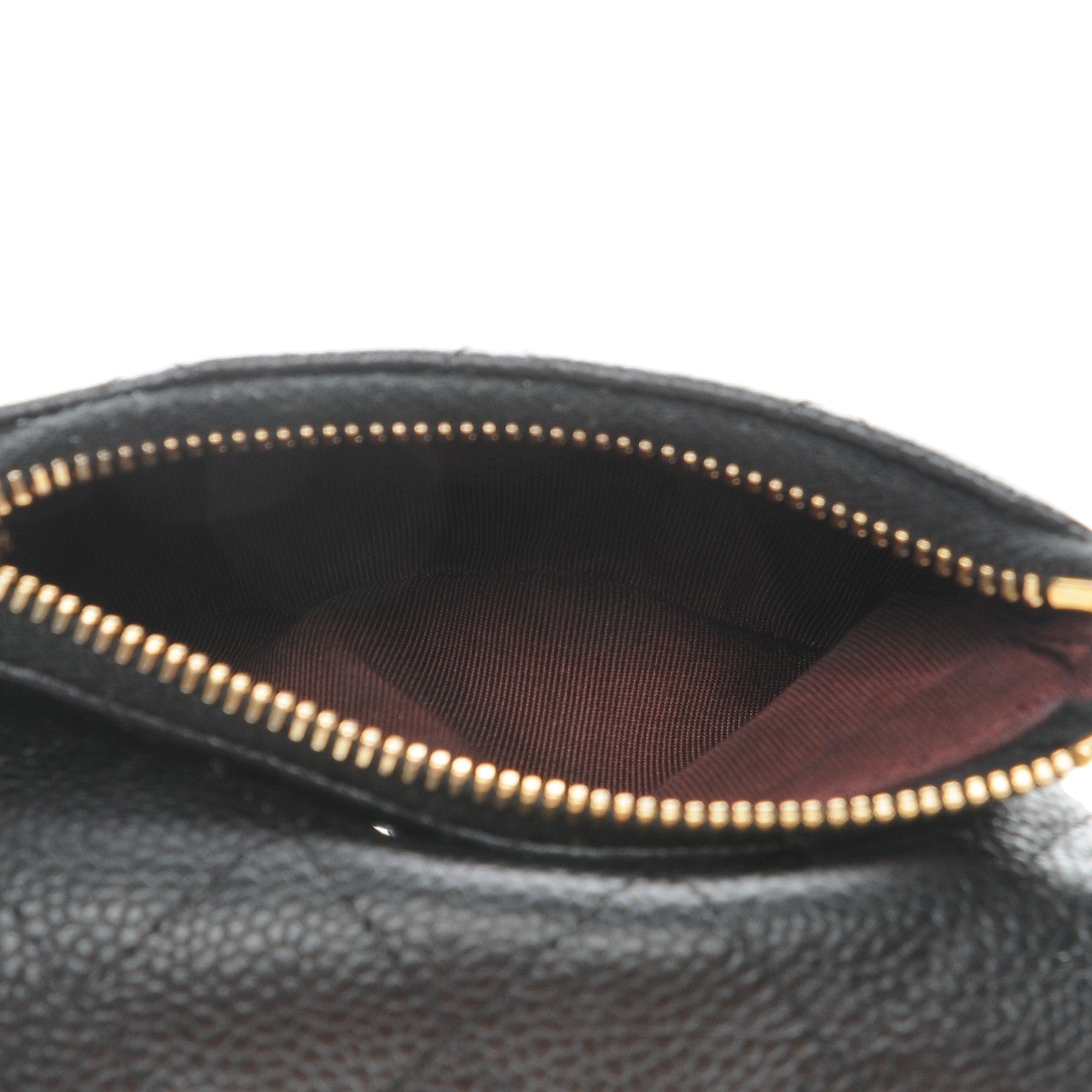 Chanel Caviar Quilted Coin Purse Black 5 of 9