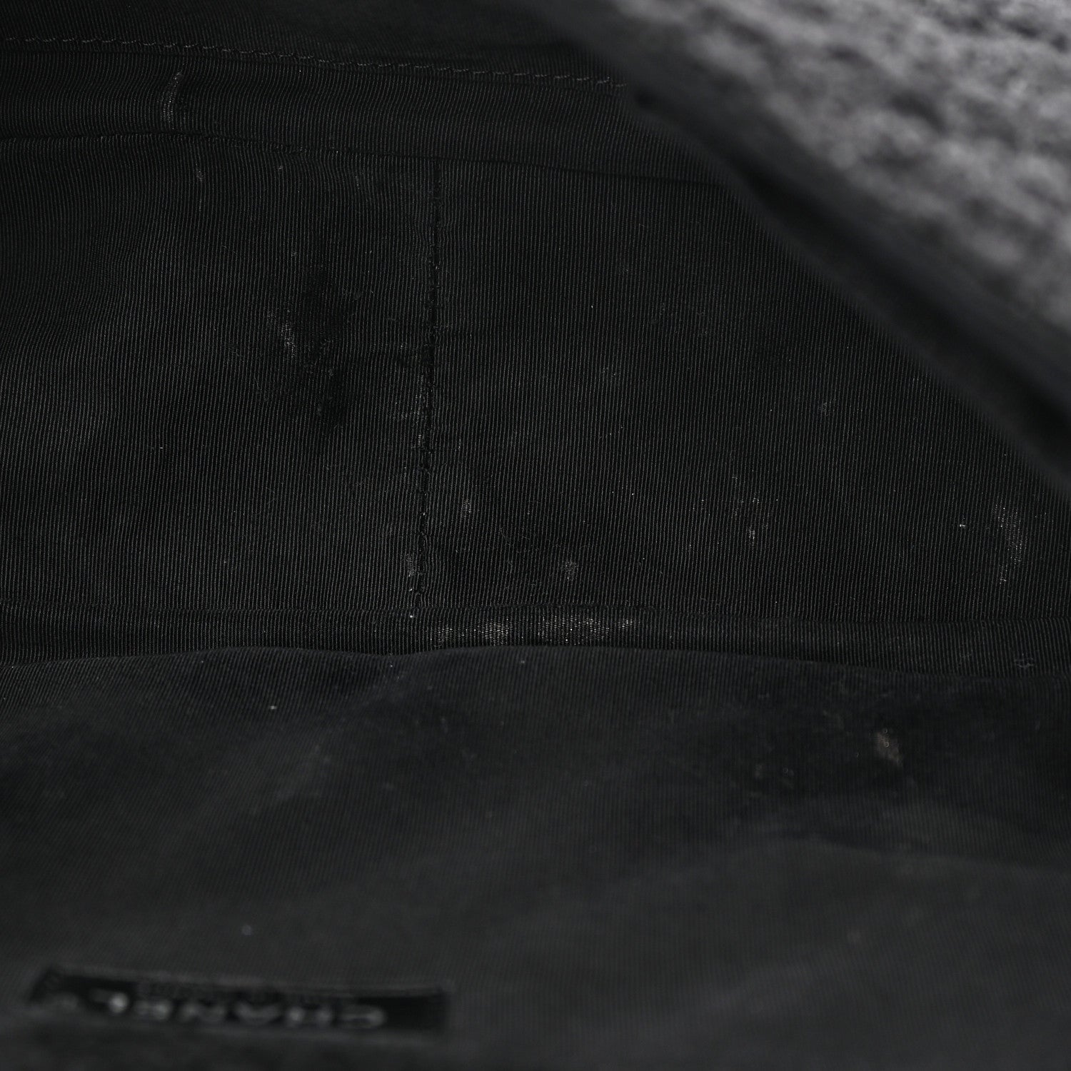 Chanel Easy Tweed Jumbo Reissue Messenger Flap Black 11 of 19