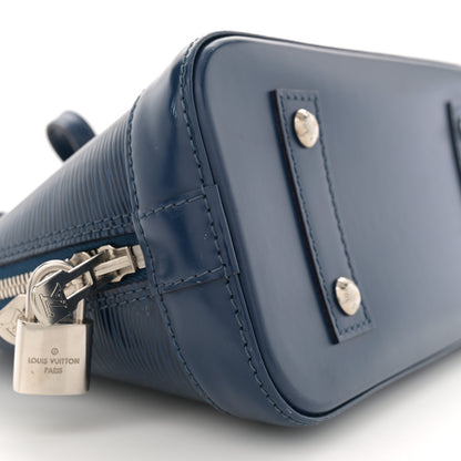 Louis Vuitton Epi Alma BB Indigo 9 of 15