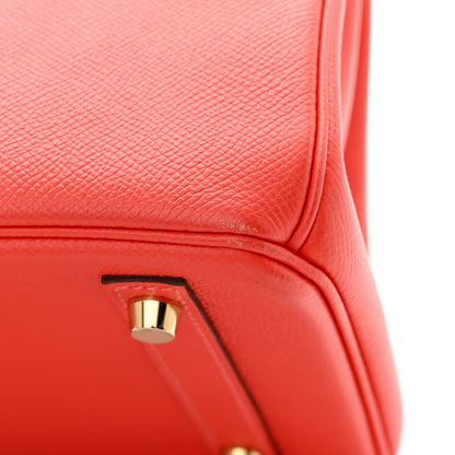Hermes Epsom Birkin 30 Rose Jaipur 13 of 15