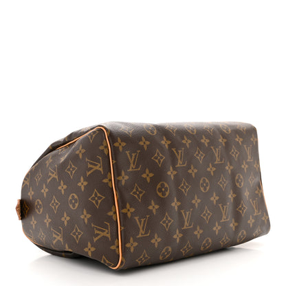 Louis Vuitton Monogram Speedy 30 4 of 12