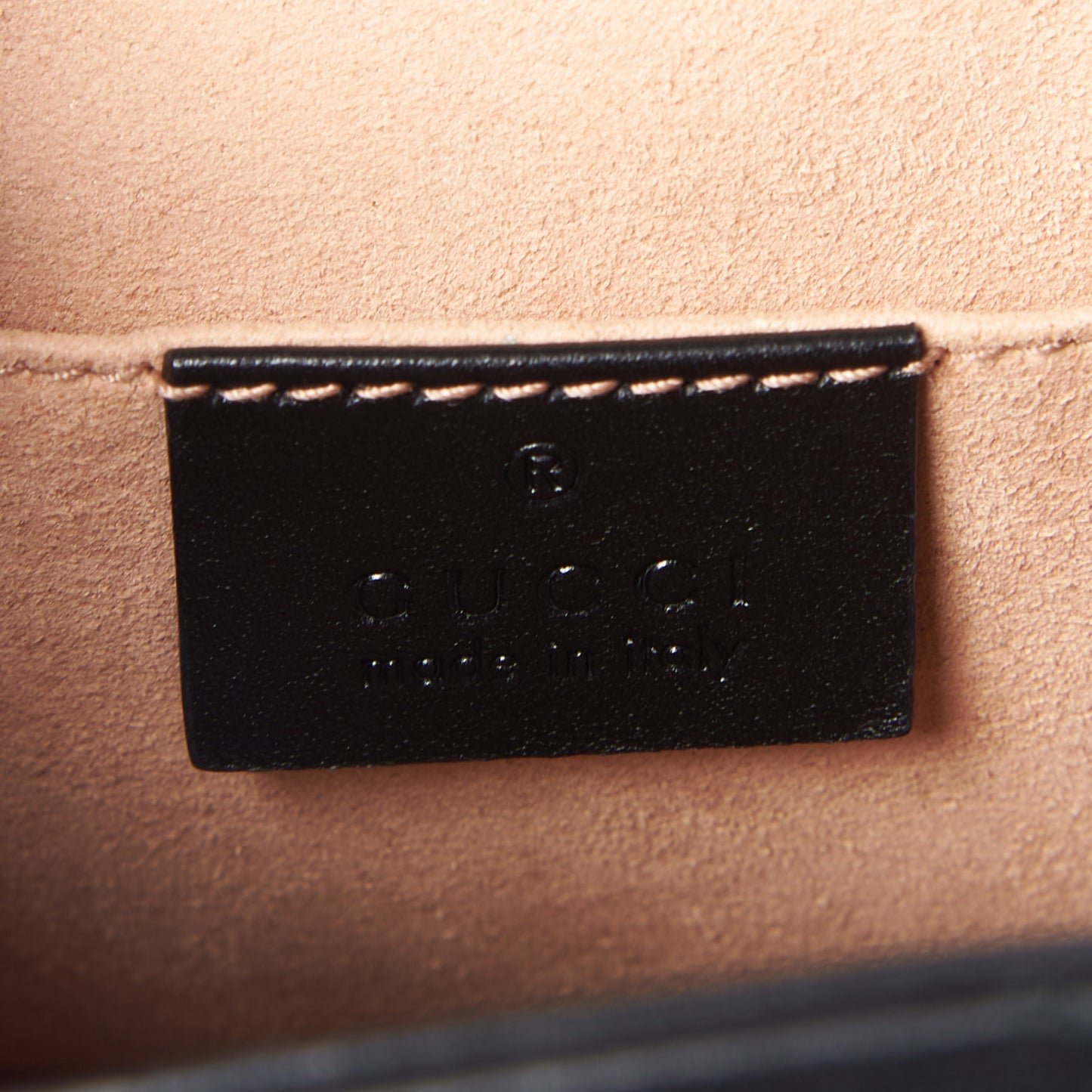 Calfskin Matelasse GG Marmont Flap Backpack Black