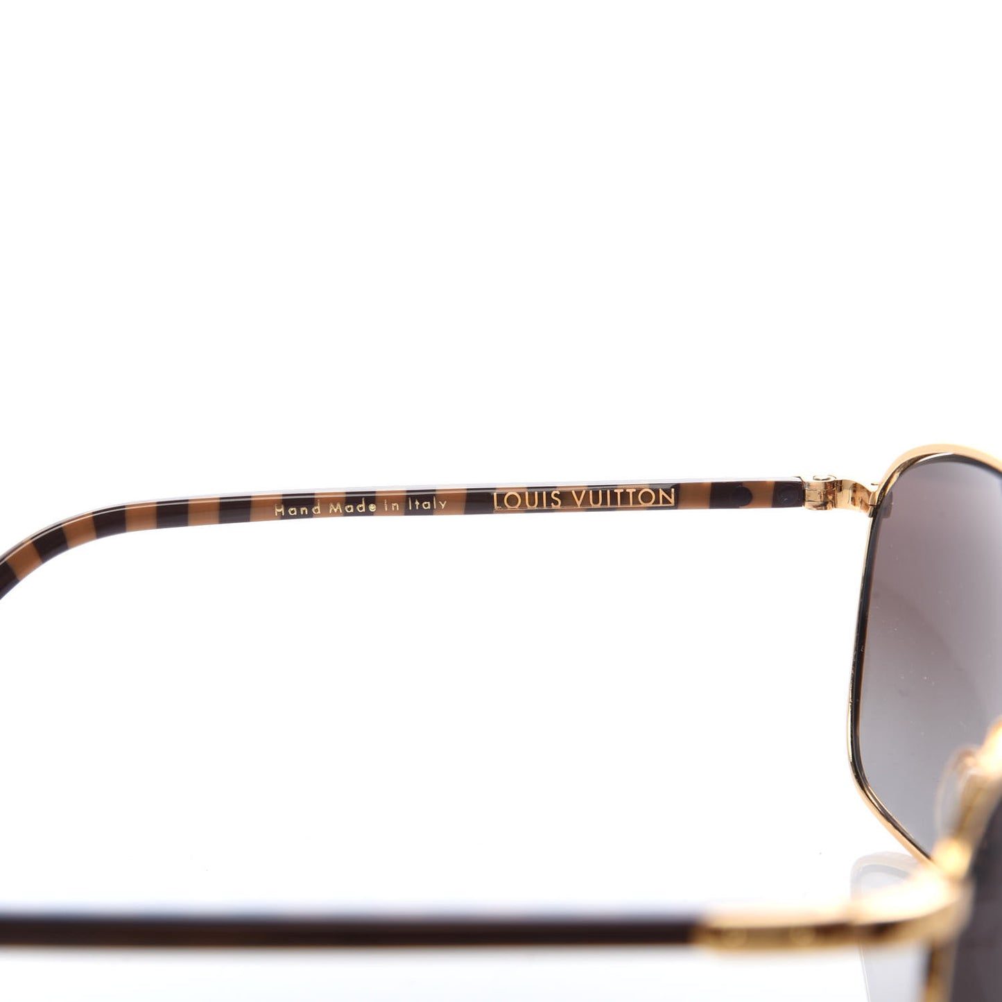 Metal Conspiration Pilote Aviator Sunglasses Z0251U Gold