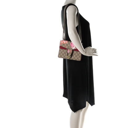 Gucci GG Supreme Monogram Blooms Mini Dionysus Shoulder Bag Beige Multicolor Dry Rose 2 of 7