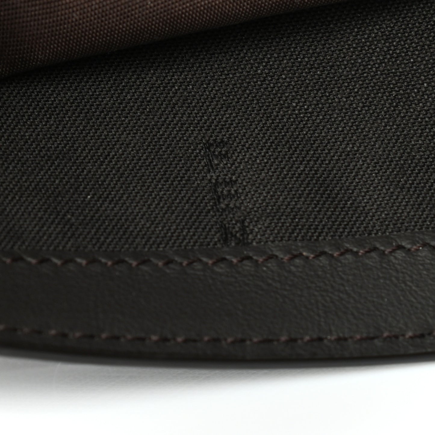 Glazed Fabric Vitello King FF 1974 Diagonal Bi-Fold Wallet Tobacco Moro Cuoio