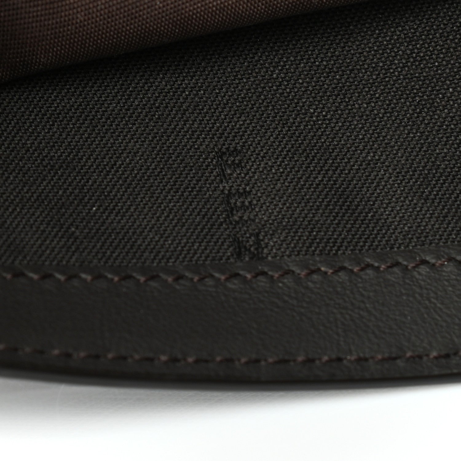 Fendi Glazed Fabric Vitello King FF 1974 Diagonal Bi-Fold Wallet Tobacco Moro Cuoio 7 of 9