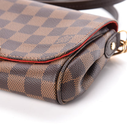 Louis Vuitton Damier Ebene Favorite PM 8 of 8