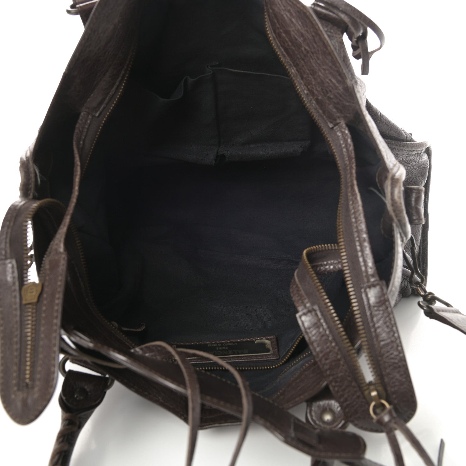 Balenciaga Agneau Classic Hardware City Charbon 5 of 20