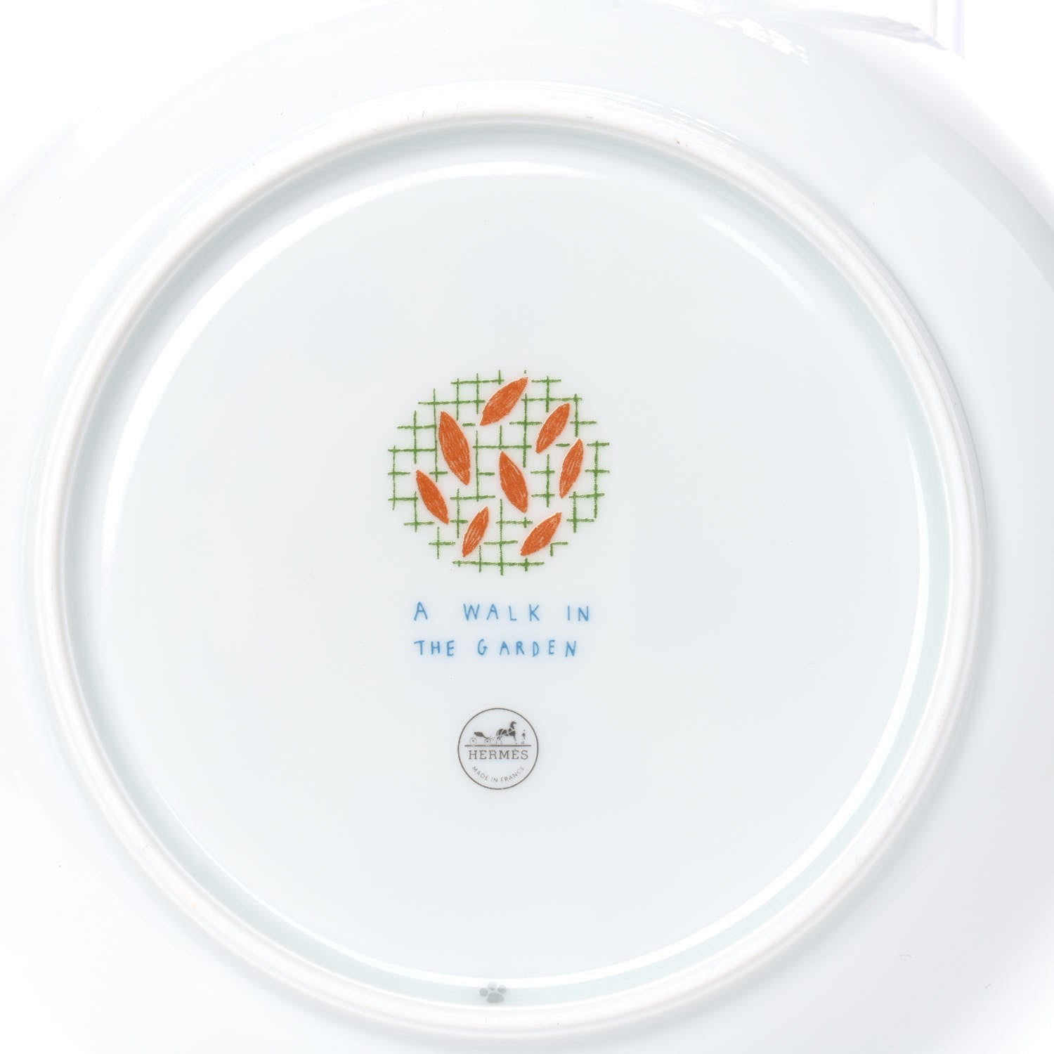 Hermès A Walk in the Garden Cereal Bowl - Thumbnail 4