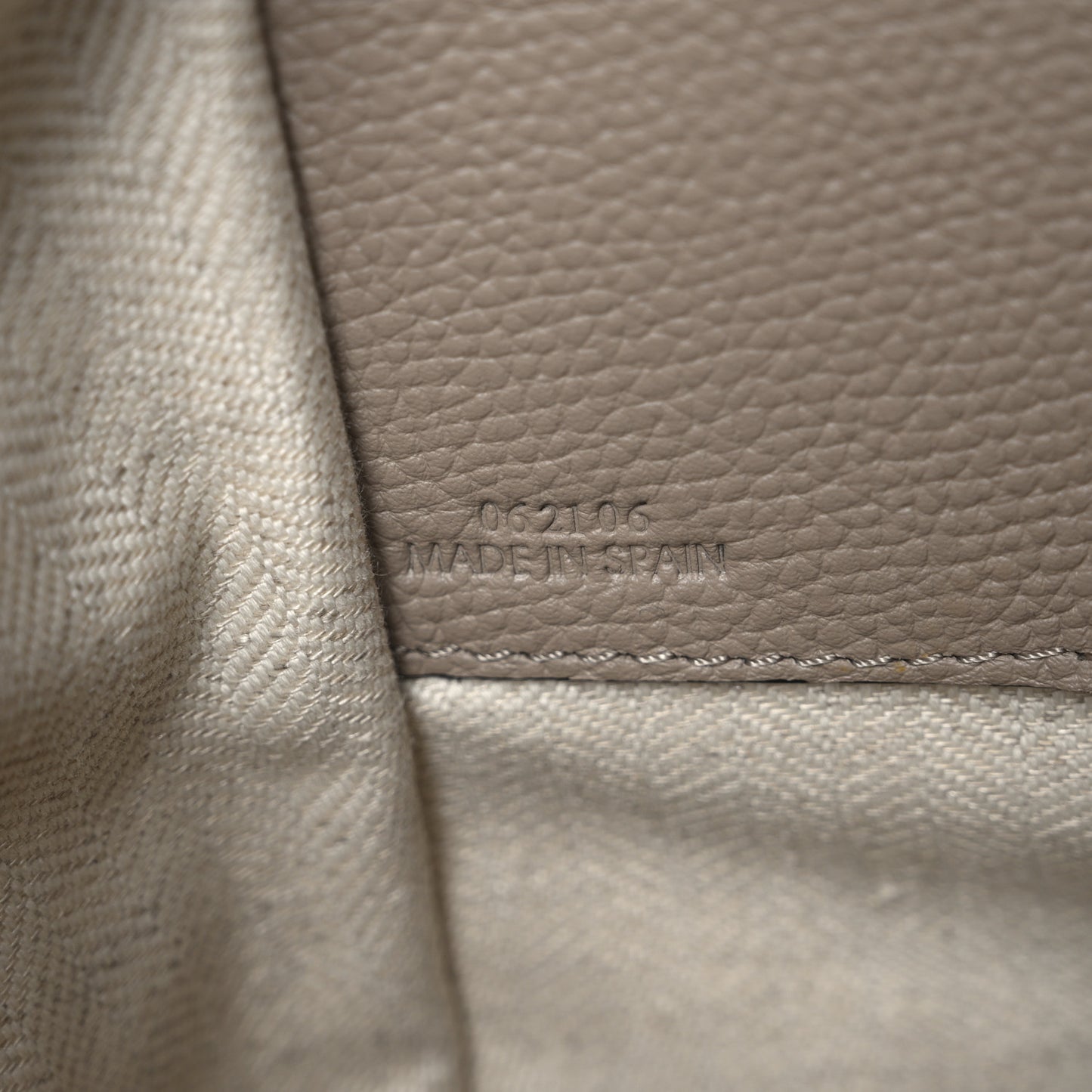 Calfskin Small Hammock Shoulder Bag Sand