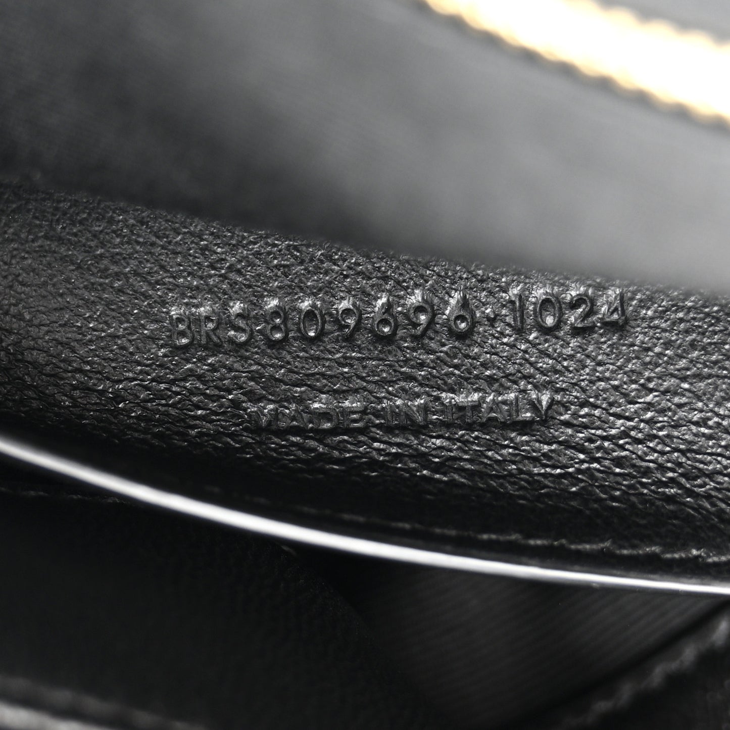 Lambskin Matelasse Monogram Medium Jamie 4.3 Black