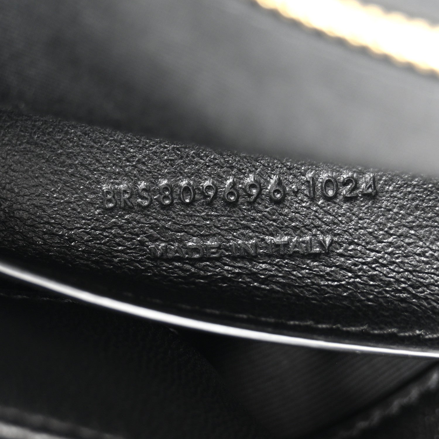Saint Laurent Lambskin Matelasse Monogram Medium Jamie 4.3 Black 7 of 10